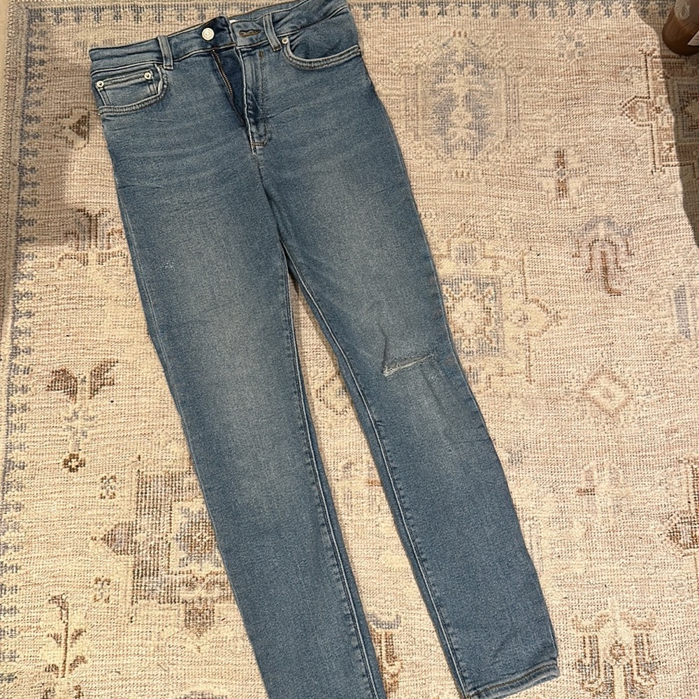 Zara skinny jeans